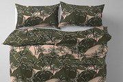 Tropical palms hills jungle pattern, a Pattern Graphic by Nocito Design (Thumbnail 2 of 6)