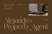 Mading Elegant Display Serif Font, a Serif Font by Graphicxell (Thumbnail 4 of 8)
