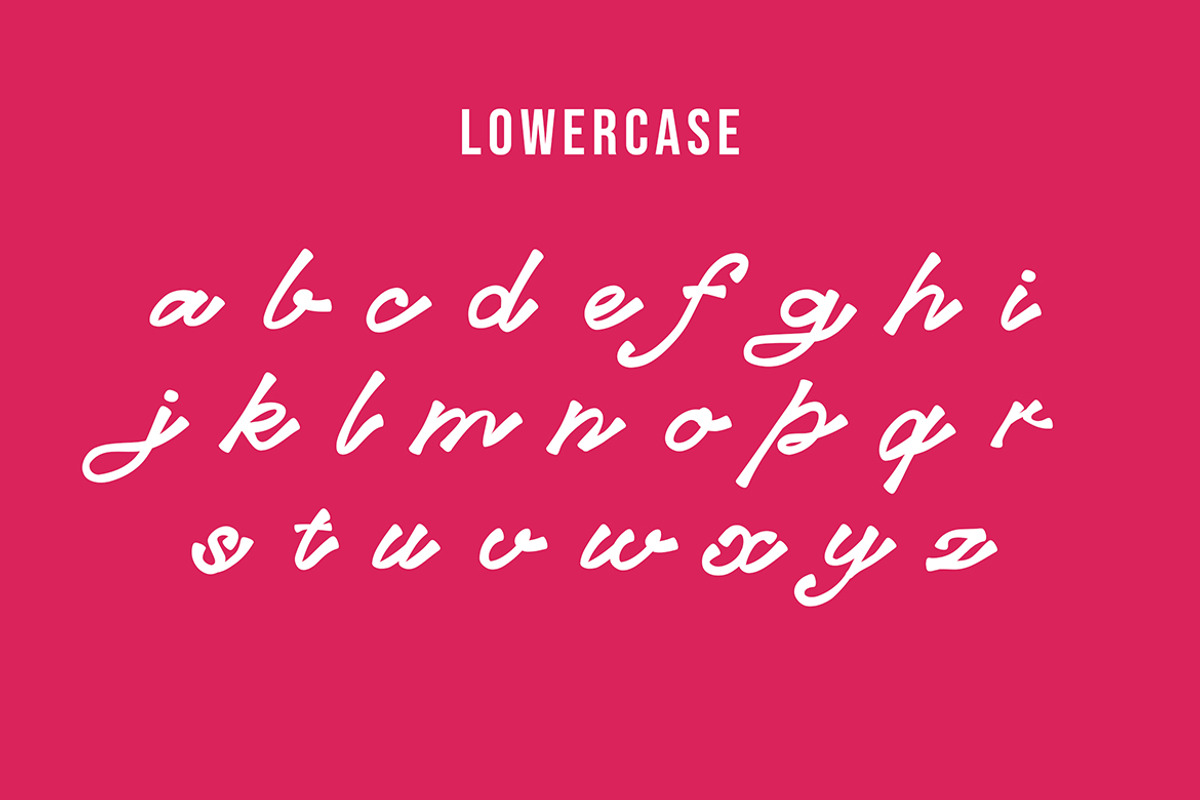 Larasati Awesome Type, a Handwritten Font by zerologicstudio (Photo 4 of 6)