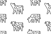 Cow Logo, a Graphic by NataliiaVolyk (Thumbnail 7 of 7)
