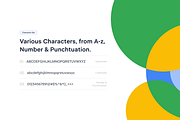 Oriet, a Sans Serif Font by Lafontype (Thumbnail 6 of 8)