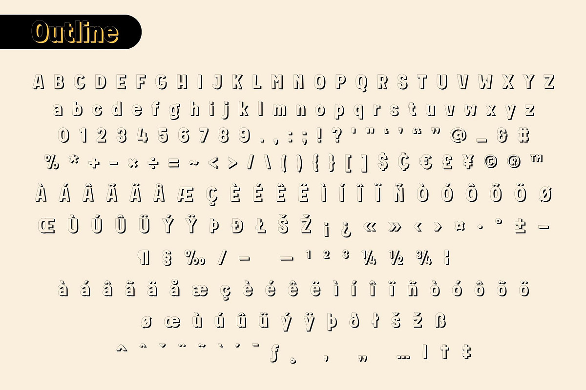 Fox Tigger : 4 Font Styles, a Handwritten Font by Fox7 By Rattana (Photo 12 of 13)