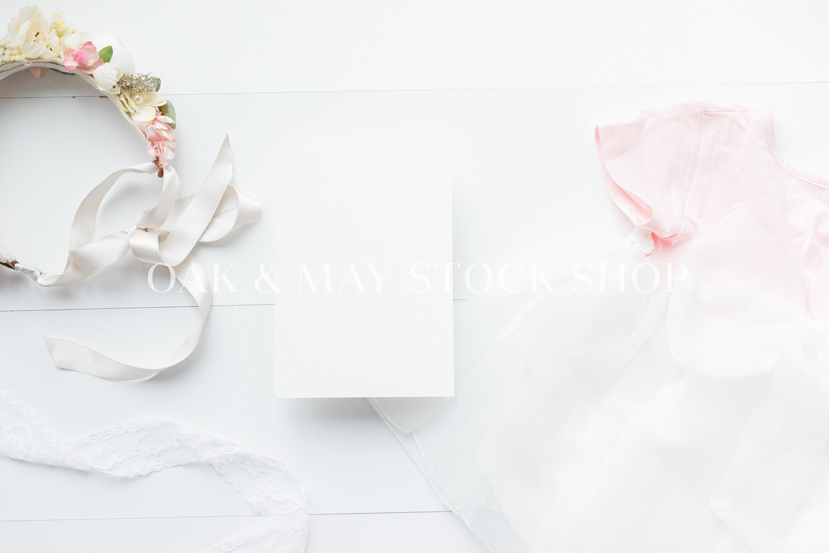 Girls Birthday Card Styled Mockup, a Product Mockup by PrettyGrandmillennial (Photo 1 of 2)