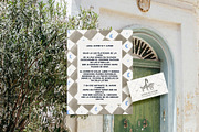 Handmade Mediterranean Backgrounds, a Background Graphic by Lana Elanor (Thumbnail 4 of 10)