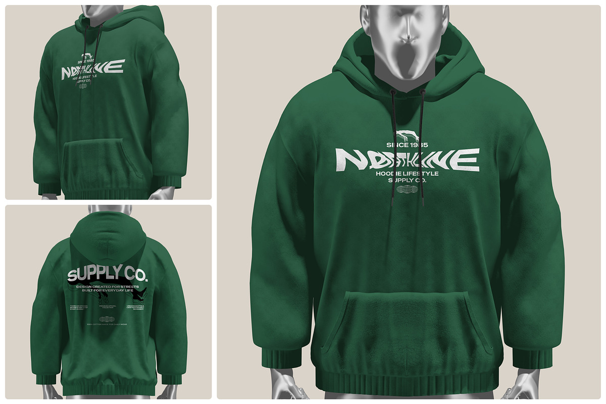 Hoodie lifestyle Mockup, a Hoody Mockup by Unerispace (Photo 1 of 5)
