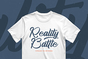Janthika Kertylan Modern Brush Font, a Script Font by stylishtype.co (Thumbnail 2 of 20)