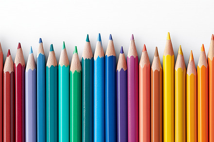 Pencils featuring pencil, office supply, and yellow preview 6