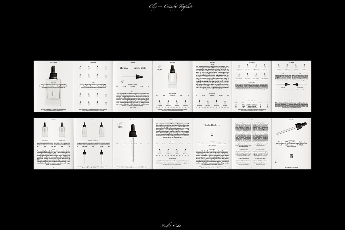 Product Brand Catalog Template⸻Clay, a Magazine Template by Studio Viita (Photo 8 of 8)