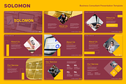 Business Consultant Presentation, a Presentation Template by deTheme (Thumbnail 7 of 13)
