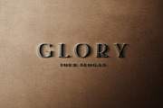 Suede Signage Logo Mockup, a Mockup by Design Squad (Thumbnail 3 of 3)