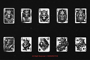 10 Bundle Dark Art Diamond Card King, an Illustration by Morspective (Thumbnail 6 of 7)