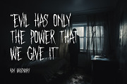 Darkness Awakening, a Handwritten Font by Ditatype (Thumbnail 3 of 10)