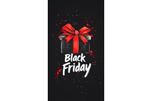 Big Black Friday Sale, an Object Illustration by Beautiful things