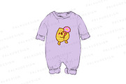 Cute Kawaii Autumn Leaf Character, a Seasonal Illustration by Palau (Thumbnail 8 of 12)