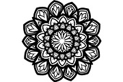 Elegant Floral Mandala Ornament, an Object Graphic by Creativeshirt (Thumbnail 7 of 12)