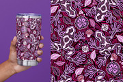 Magic Frogs Line Art Patterns, a Pattern Graphic by ilonitta (Thumbnail 8 of 13)