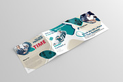 Square Trifold InDesign Brochure, a Brochure Template by Swayang (Thumbnail 4 of 4)