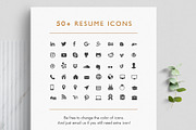 Modern Resume/CV Template - OSCAR, a Resume Template by TheStandOutResume (Thumbnail 7 of 10)
