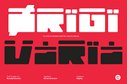 CS Acros Drawn, a Sans Serif Font by Craft Supply Co. (Thumbnail 6 of 8)