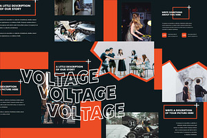 Voltage - PowerPoint Template