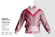 Hoodie Jumper Jacket Mockup, a Hoody Mockup by Nanggroe Scripting (Thumbnail 9 of 9)