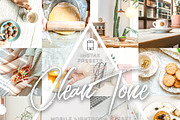 2 Mobile Lightroom - Clean Tone, an Action Add-On by The Red Pine (Thumbnail 1 of 9)