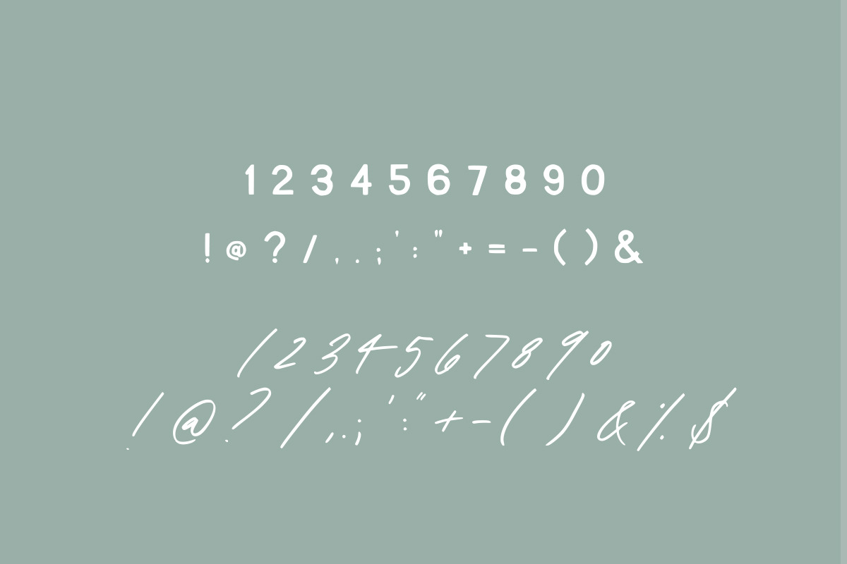Eugene and Oakley Font Duo, a Sans Serif Font by Margot + Co (Photo 16 of 18)
