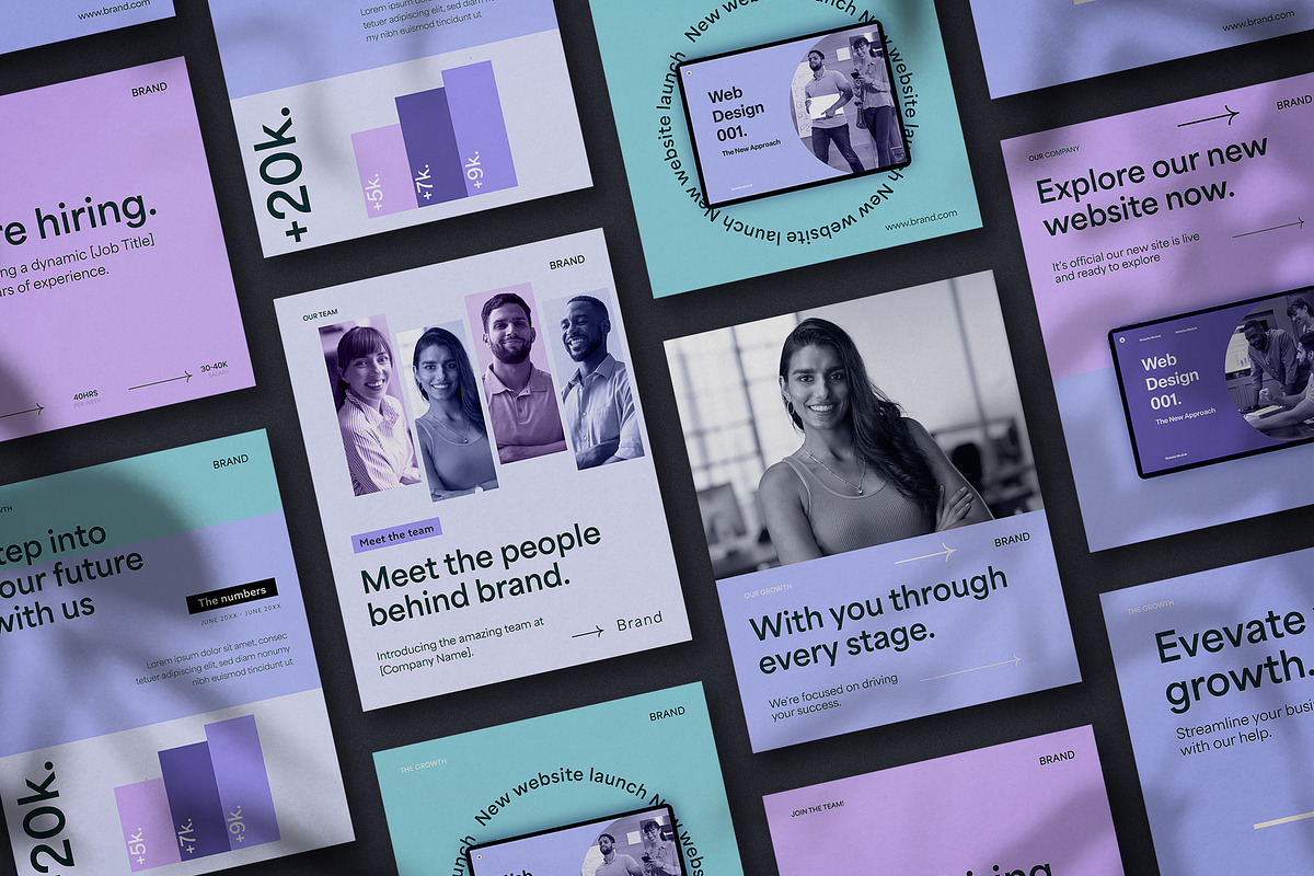 Colorful & Modern Corporate, a Templates & Theme by wavebreak