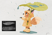 Very Wet Watercolor Procreate Brush, a Brush Add-On by yebin (Thumbnail 5 of 9)