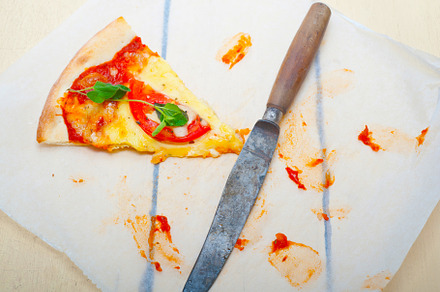 Italian pizza Margherita, a Food & Drink Photo by keko64