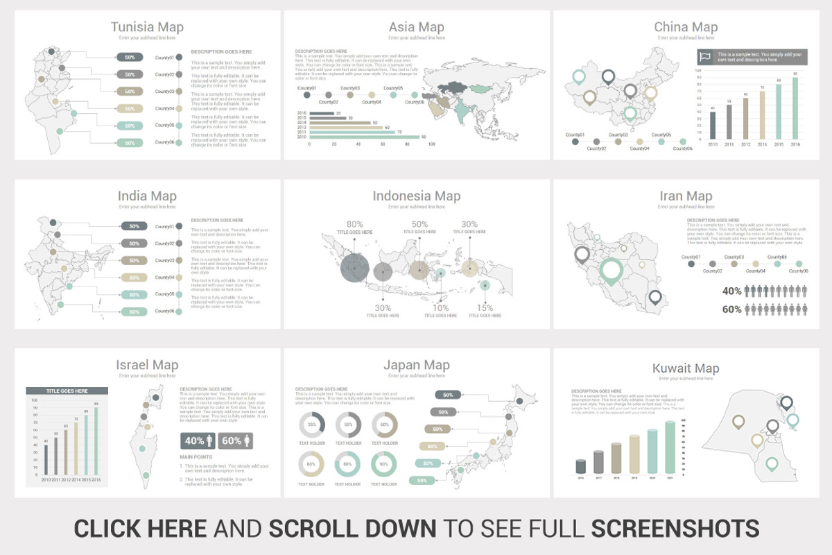 Multi Business Keynote Template, a Presentation Template by SlideSalad (Photo 25 of 28)