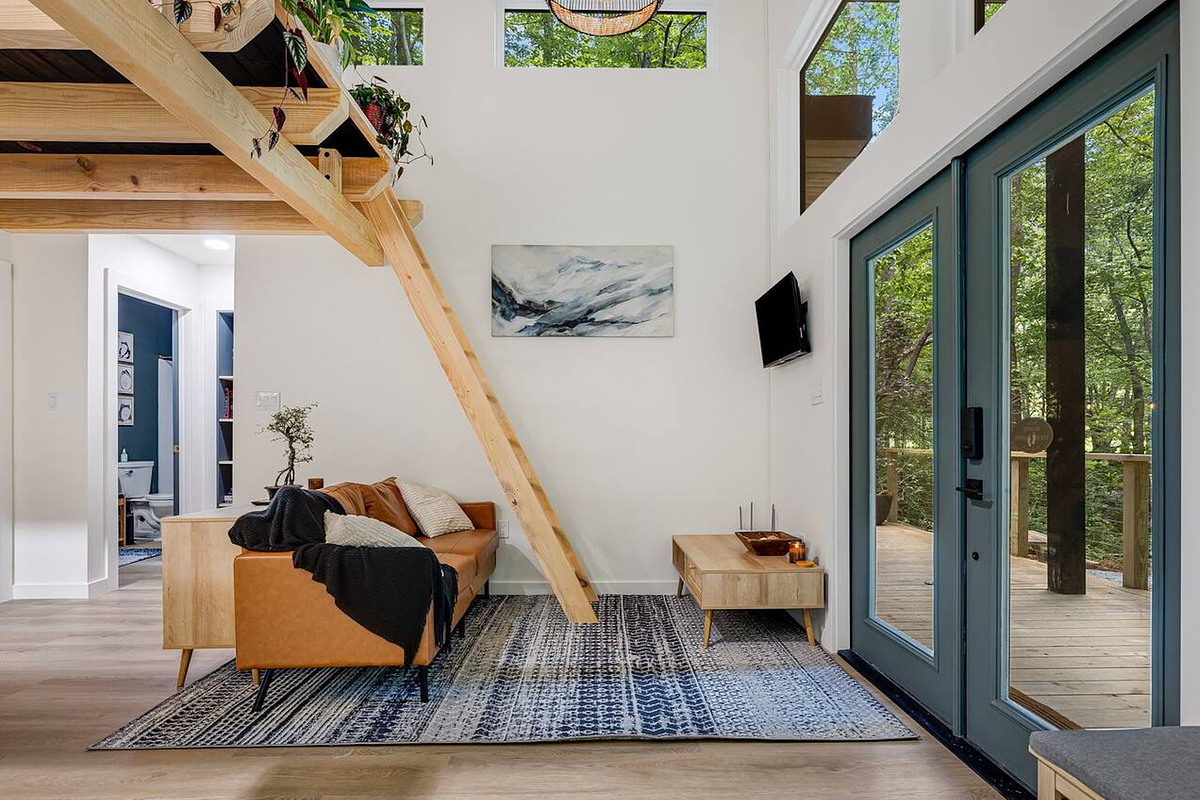 Redwood Cabin Plans 2 Bedroom, an Object Graphic by elevatedspaces (Photo 10 of 10)