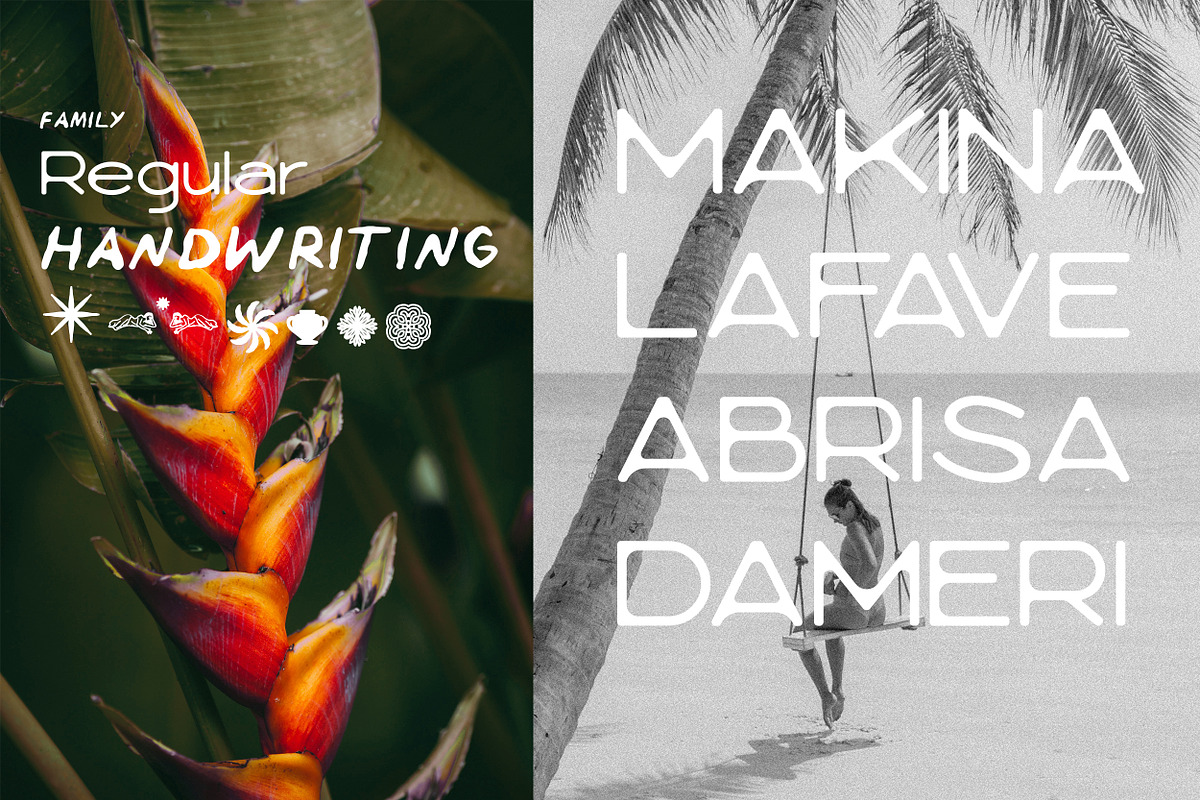 Kimane Font Duo, a Sans Serif Font by Hishand Studio (Photo 5 of 10)