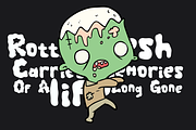 Blob Freak – A Horror Font, a Handwritten Font by Dm Studio (Thumbnail 2 of 10)