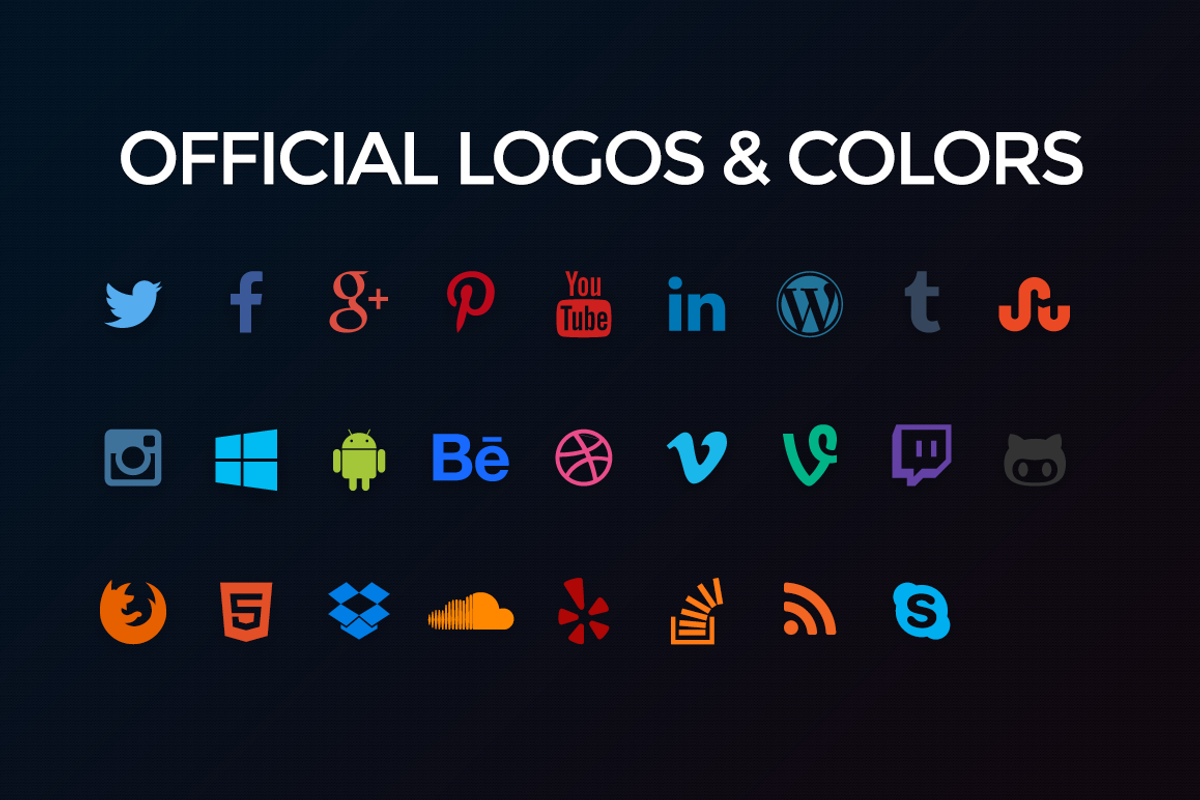 Axure Social Media Widget Library, a Websites & App Template by Axure Themes (Photo 3 of 5)