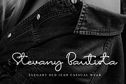 Standing Classy Script, a Script Font by Haksen (Thumbnail 4 of 6)