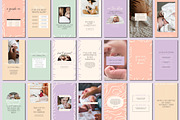Sleep Consultant Instagram Templates, a Social Media Template by Templatez.Co (Thumbnail 2 of 6)