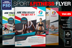 Sport & Fitness Flyer Vol.05