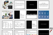 Design Portfolio Presentation INDD, a Presentation Template by Happy Monday Creative (Thumbnail 2 of 2)