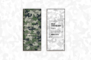 Seamless Sycamore Camouflage Pattern, a Pattern Graphic by Graphic Pattern Studio (Thumbnail 3 of 5)