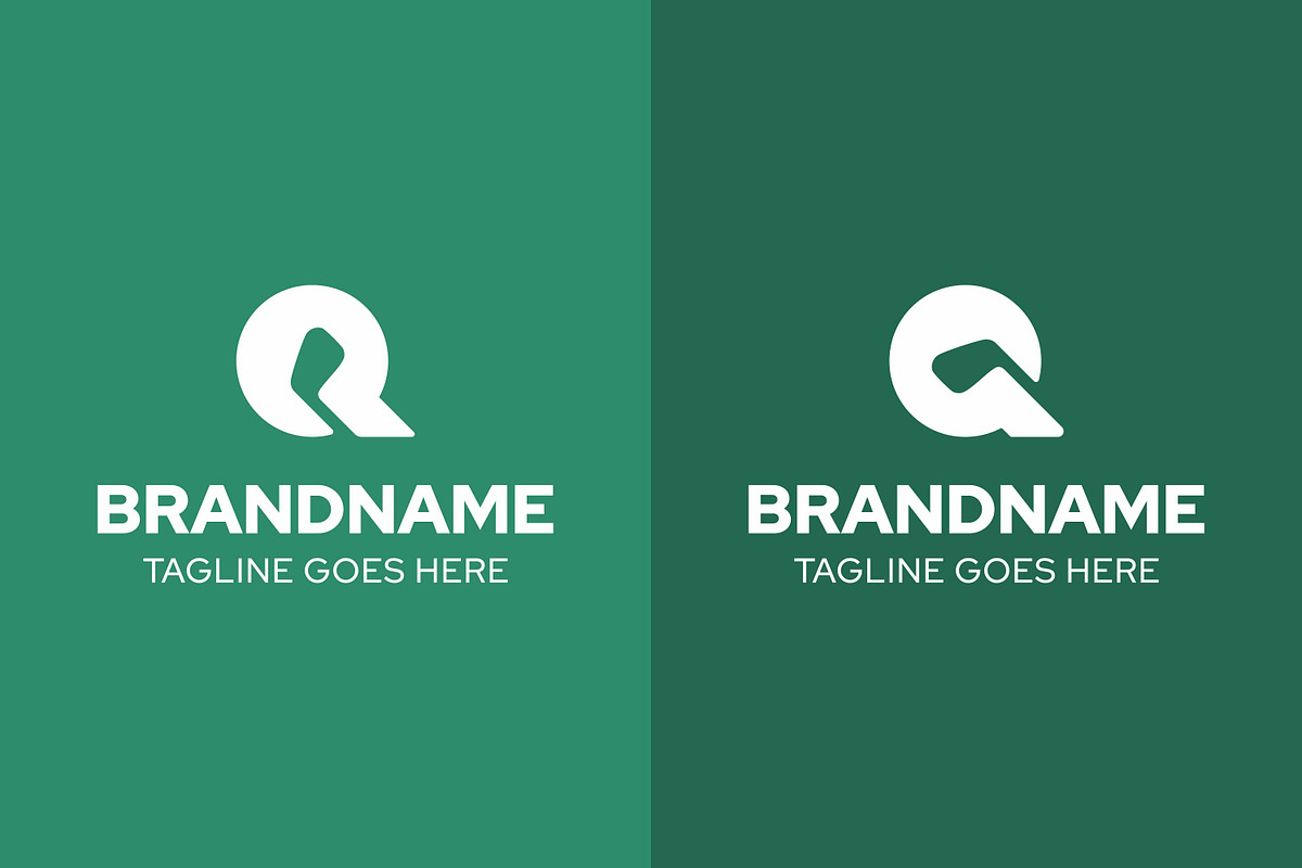 Letter Q Golf Simple Logo Set, a Branding & Logo Template by Pray Art Design Studio (Photo 2 of 2)