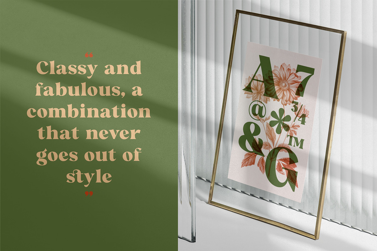 Redwave – Stylish Serif Font, a Serif Font by Almarkhatype (Photo 7 of 11)