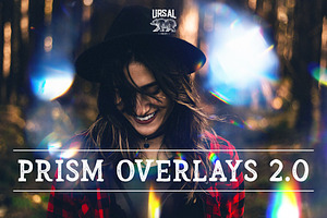 Prism Light Leak Overlays Vol. 2
