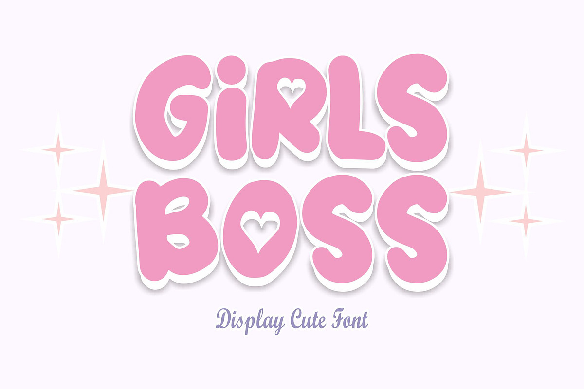 Lovely - Baby Font Types, a Font by KiddoGlyphs Studio (Photo 2 of 3)