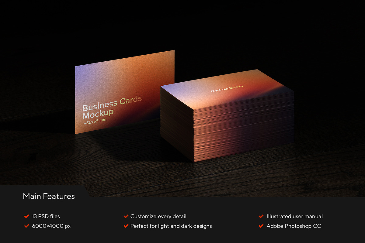 Branding Mockups / Blackout Series, a Mockup by Mockup Cloud (Photo 15 of 16)