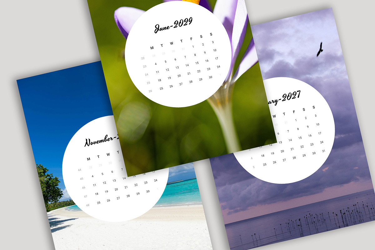 Calendar Templates 2026-2030 preview 6