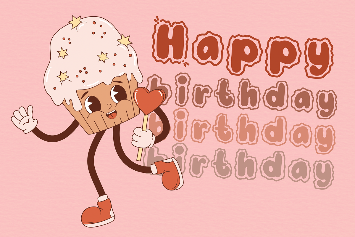 Forever display cute font, a Script Font by JJuta (Photo 3 of 7)