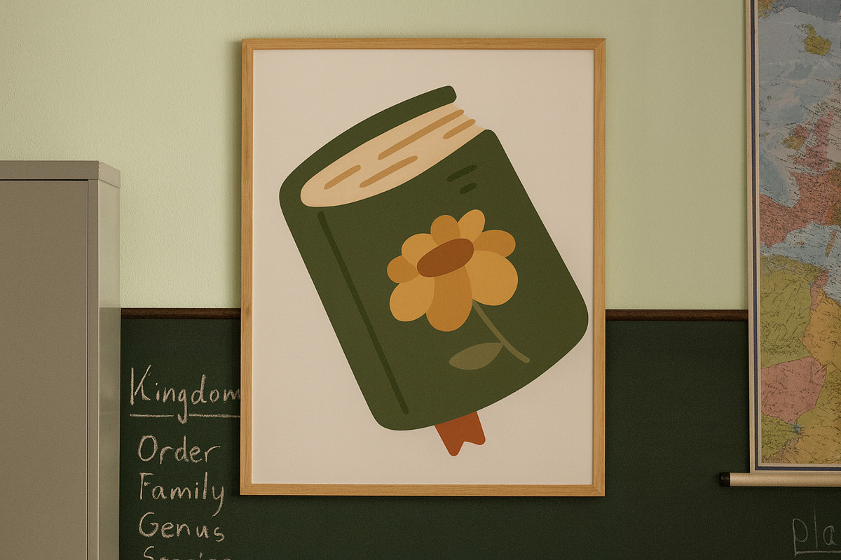 Biology Education Scandinavian Pack, an Education Illustration by Palau (Photo 4 of 10)