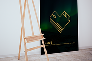 Geometrico Icons & Letters, an Outline Icon by P.F. Creative Lab (Thumbnail 2 of 4)