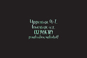 Bren, a Script Font by OnTheSpotStudio (Thumbnail 4 of 4)